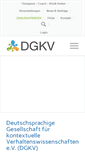 Mobile Screenshot of dgkv.info